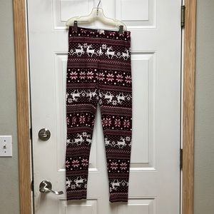 Winter Themed Leggings